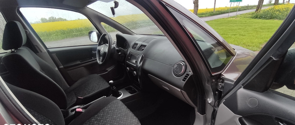 Suzuki SX4 cena 29999 przebieg: 130000, rok produkcji 2012 z Kruszwica małe 326